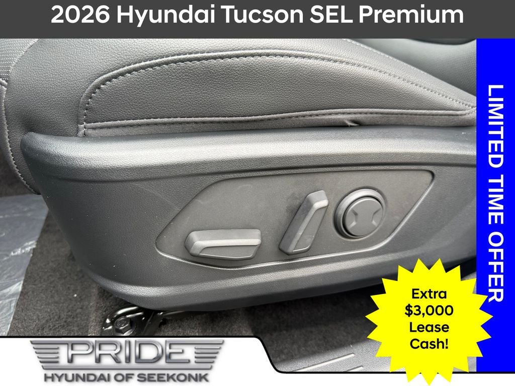 2026 Hyundai TUCSON SEL Premium