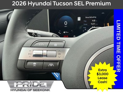 2026 Hyundai TUCSON SEL Premium