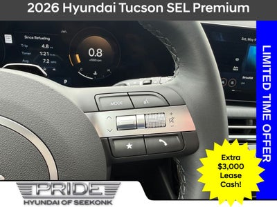 2026 Hyundai TUCSON SEL Premium