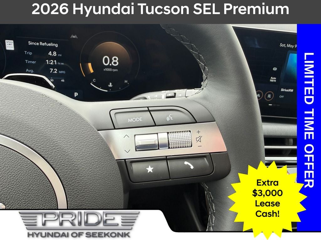 2026 Hyundai TUCSON SEL Premium