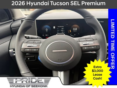 2026 Hyundai TUCSON SEL Premium