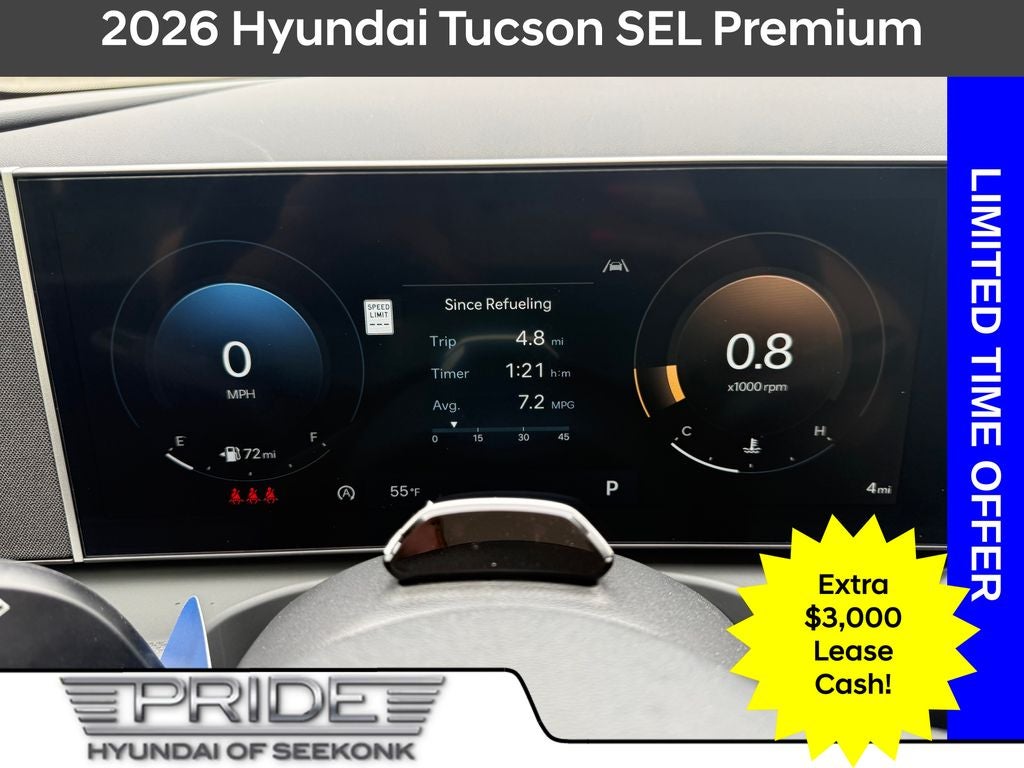 2026 Hyundai TUCSON SEL Premium