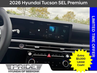 2026 Hyundai TUCSON SEL Premium