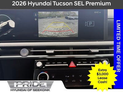 2026 Hyundai TUCSON SEL Premium