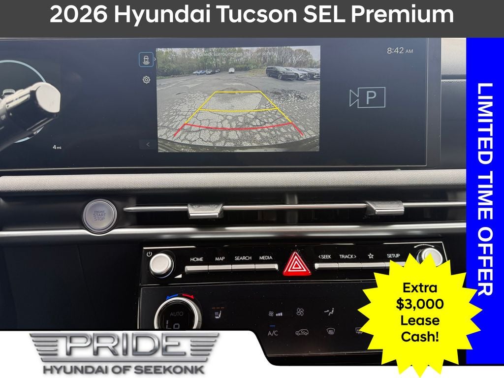 2026 Hyundai TUCSON SEL Premium