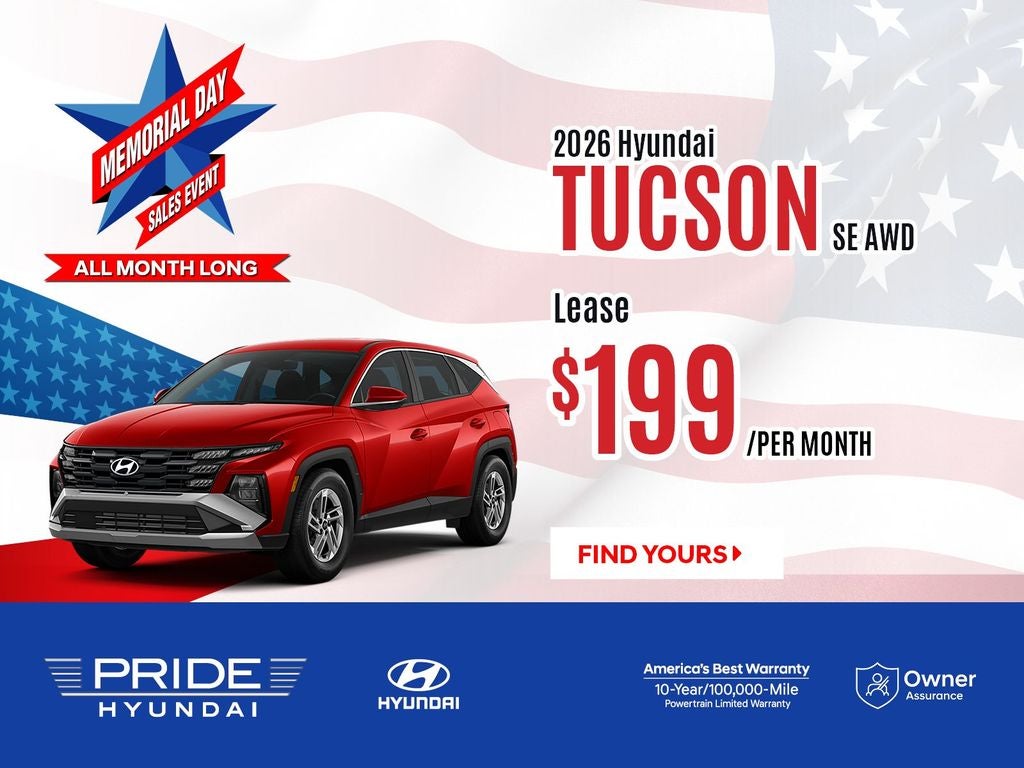 2026 Hyundai TUCSON SEL Premium
