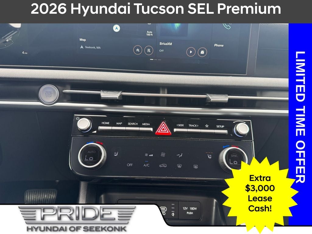 2026 Hyundai TUCSON SEL Premium