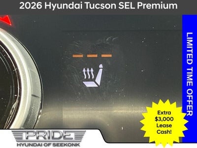 2026 Hyundai TUCSON SEL Premium