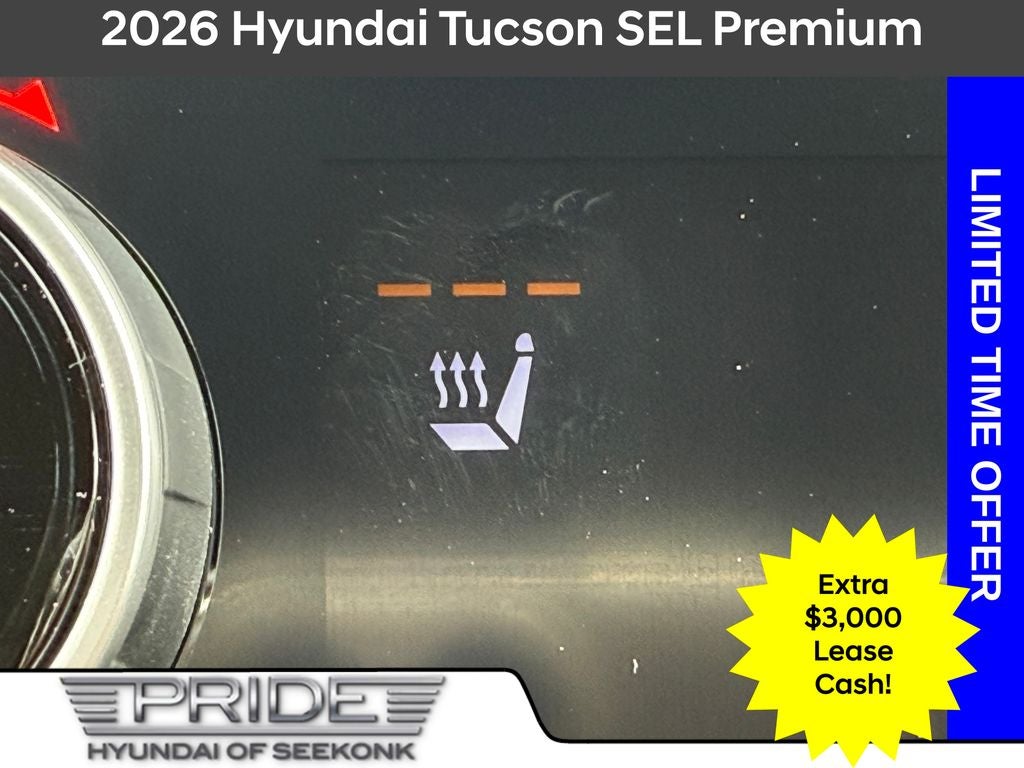 2026 Hyundai TUCSON SEL Premium