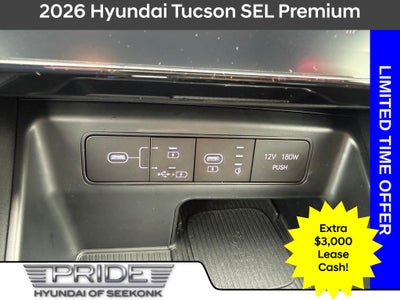 2026 Hyundai TUCSON SEL Premium