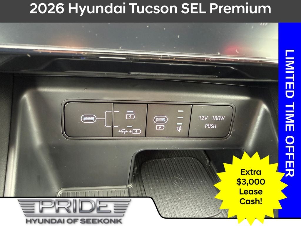 2026 Hyundai TUCSON SEL Premium