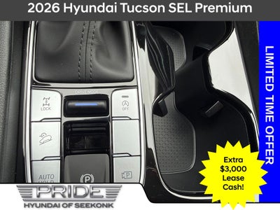 2026 Hyundai TUCSON SEL Premium