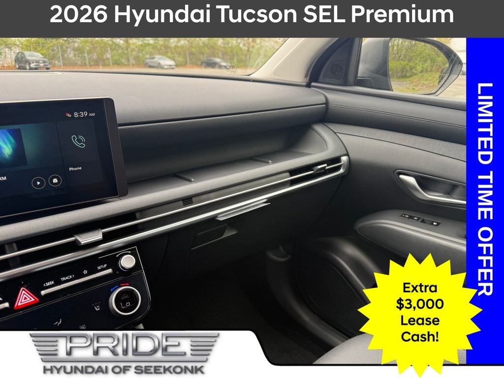 2026 Hyundai TUCSON SEL Premium