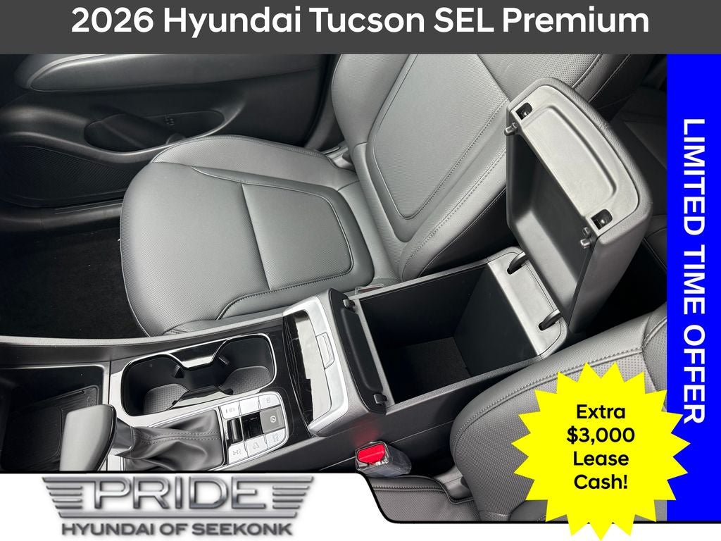 2026 Hyundai TUCSON SEL Premium