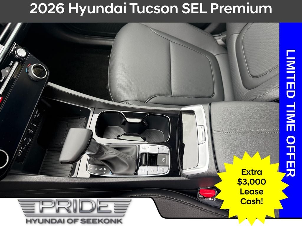2026 Hyundai TUCSON SEL Premium