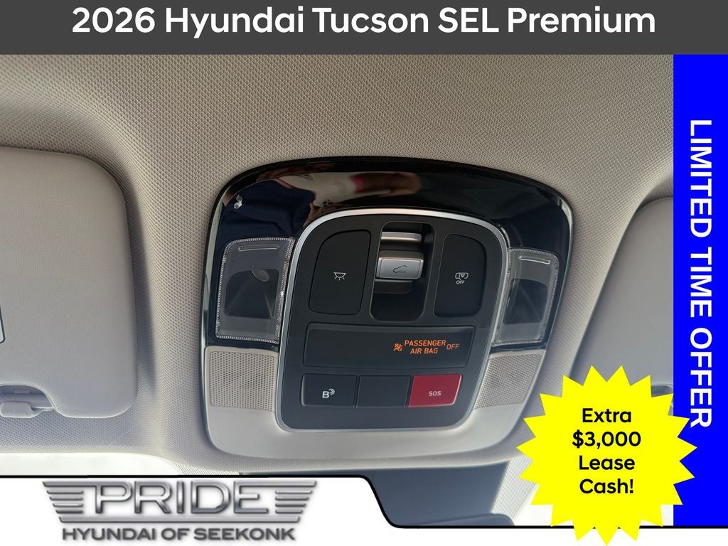 2026 Hyundai TUCSON SEL Premium