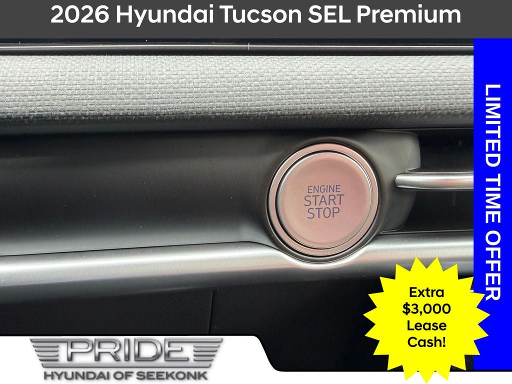 2026 Hyundai TUCSON SEL Premium