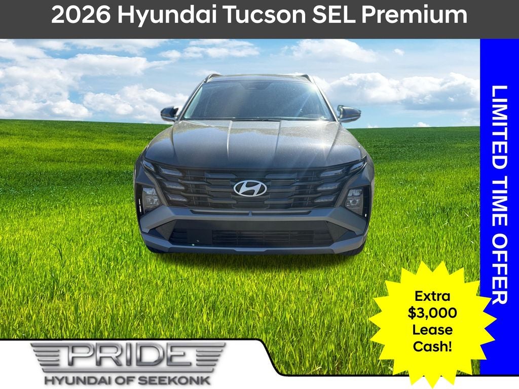 2026 Hyundai TUCSON SEL Premium