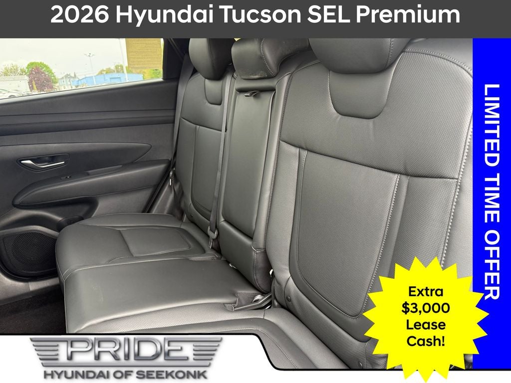 2026 Hyundai TUCSON SEL Premium