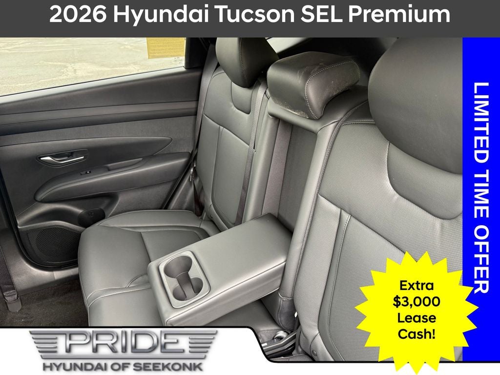 2026 Hyundai TUCSON SEL Premium