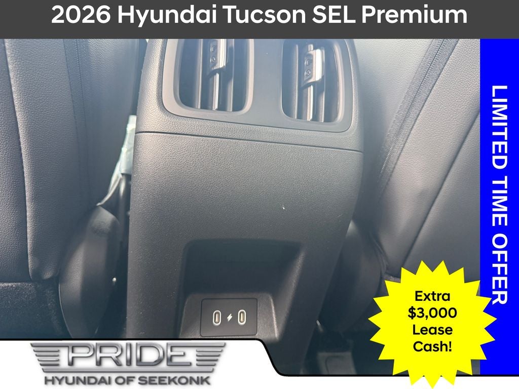 2026 Hyundai TUCSON SEL Premium