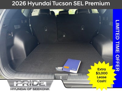 2026 Hyundai TUCSON SEL Premium