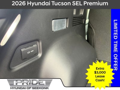 2026 Hyundai TUCSON SEL Premium