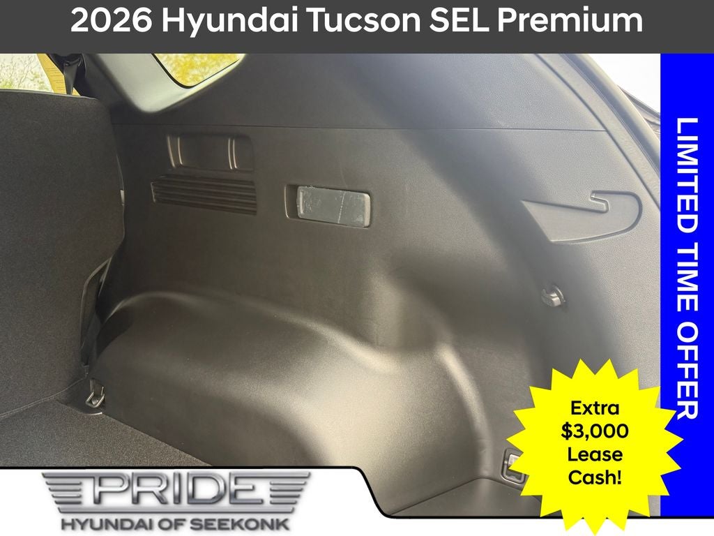 2026 Hyundai TUCSON SEL Premium