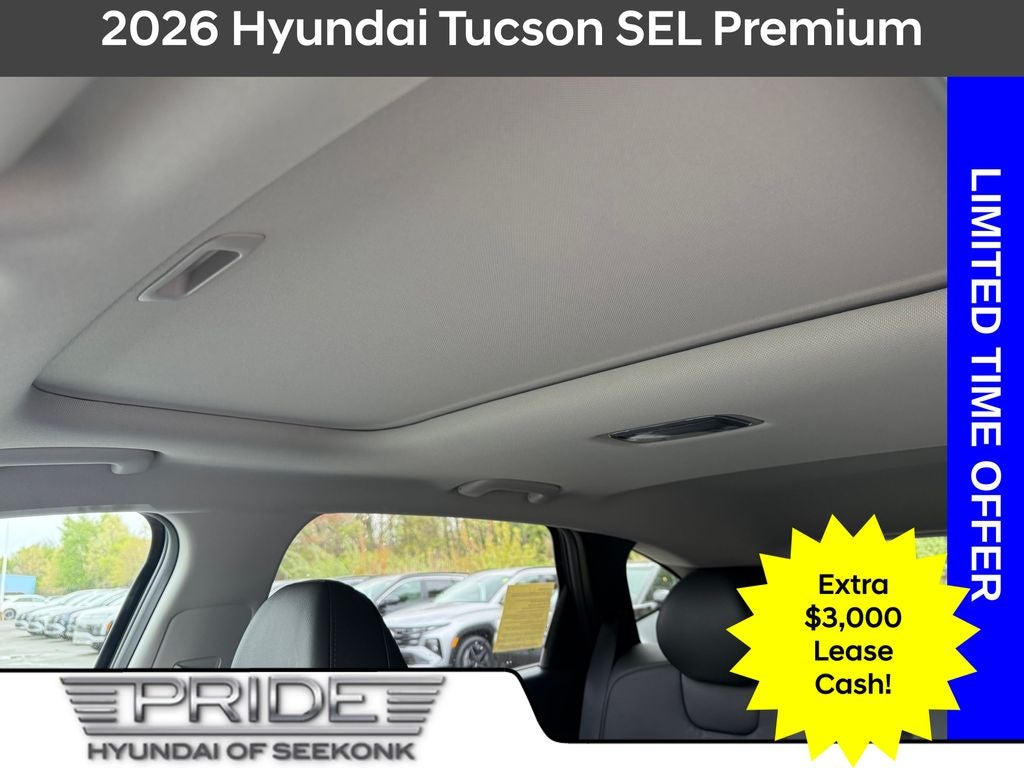 2026 Hyundai TUCSON SEL Premium