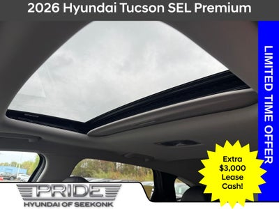 2026 Hyundai TUCSON SEL Premium
