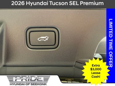 2026 Hyundai TUCSON SEL Premium