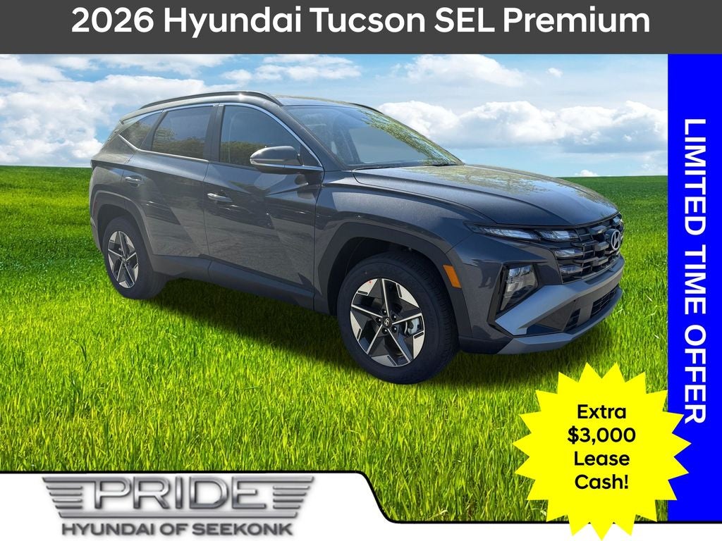 2026 Hyundai TUCSON SEL Premium