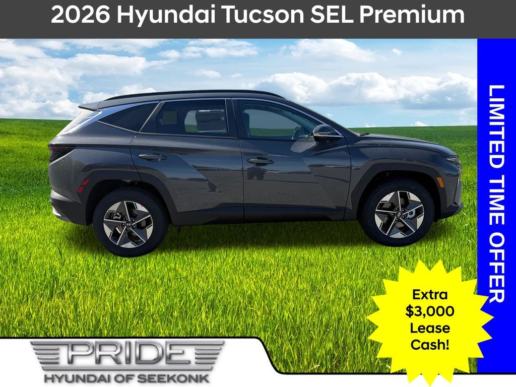 2026 Hyundai TUCSON SEL Premium