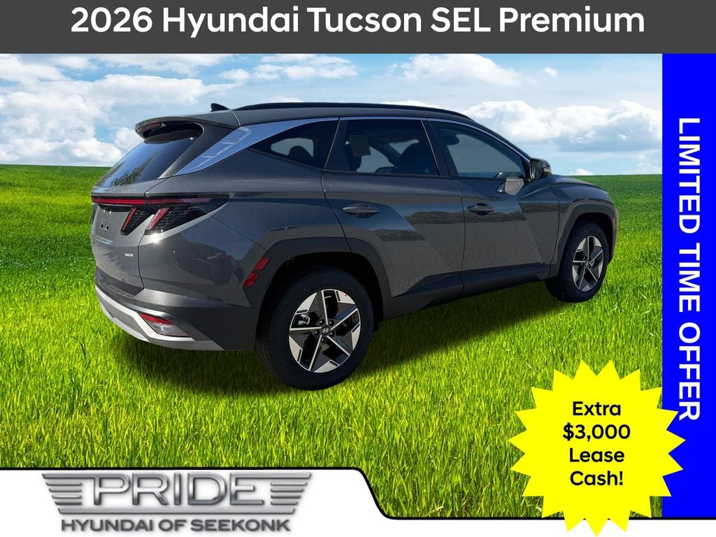 2026 Hyundai TUCSON SEL Premium