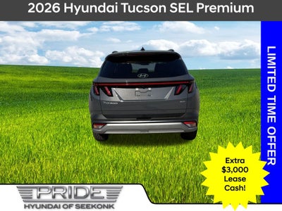 2026 Hyundai TUCSON SEL Premium