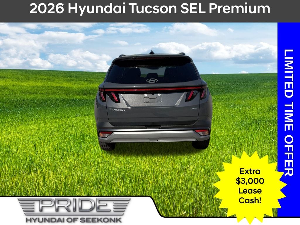 2026 Hyundai TUCSON SEL Premium