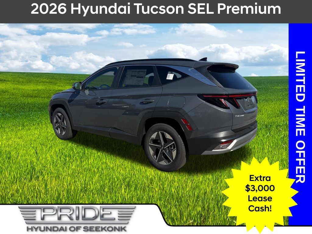 2026 Hyundai TUCSON SEL Premium