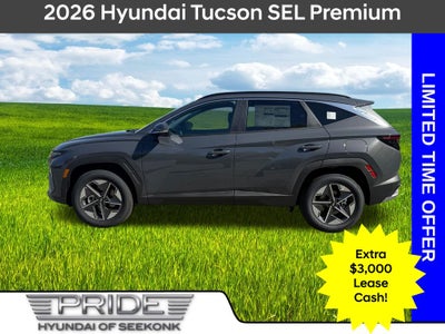 2026 Hyundai TUCSON SEL Premium