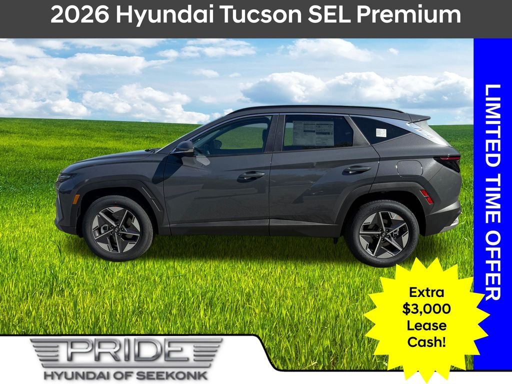 2026 Hyundai TUCSON SEL Premium