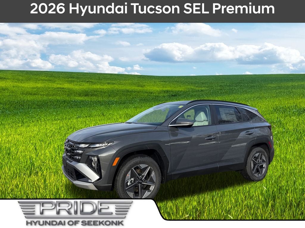 2026 Hyundai TUCSON SEL Premium