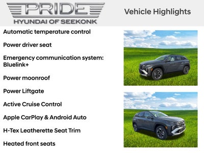 2026 Hyundai TUCSON SEL Premium