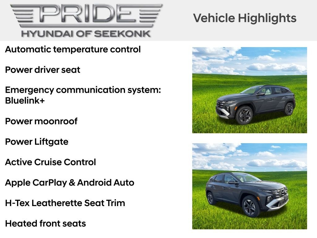 2026 Hyundai TUCSON SEL Premium