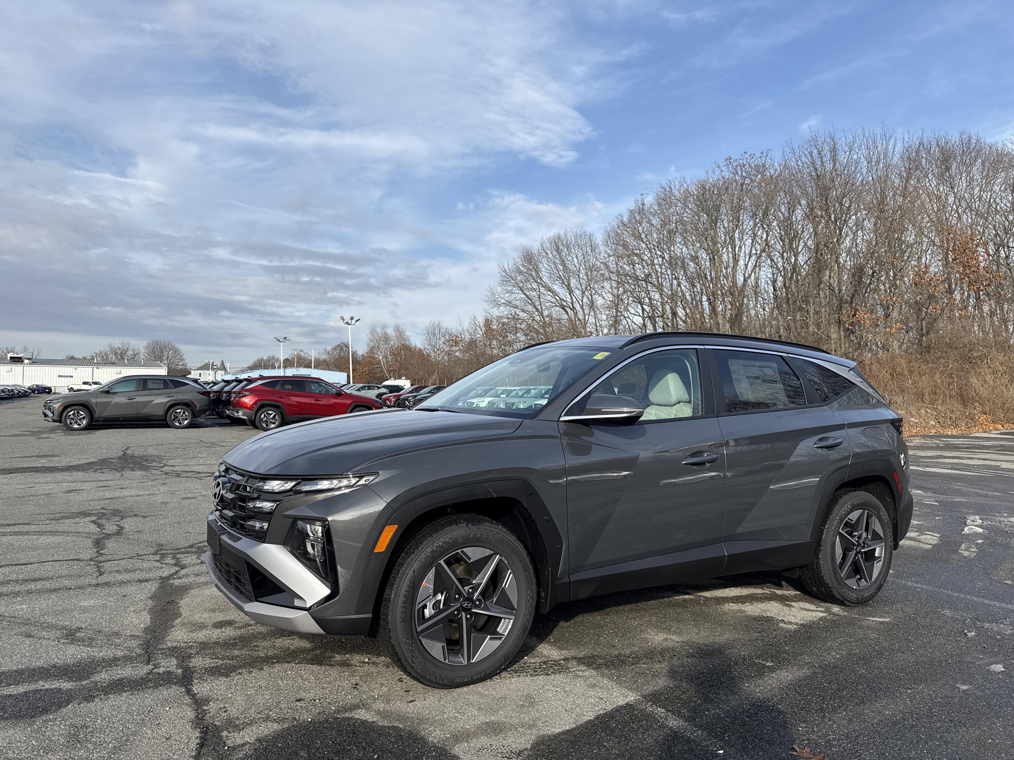 2026 Hyundai TUCSON SEL Premium