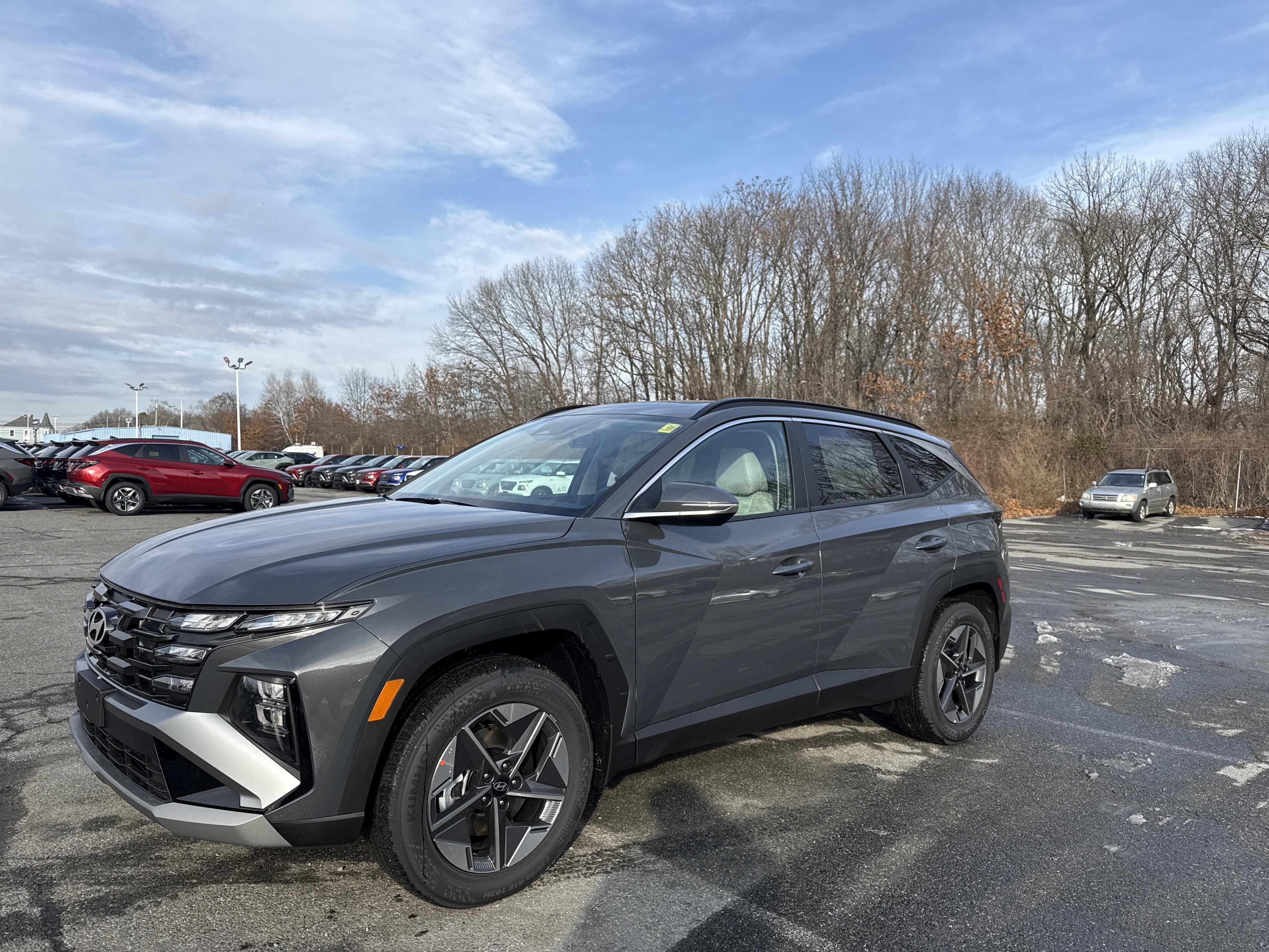 2026 Hyundai TUCSON SEL Premium
