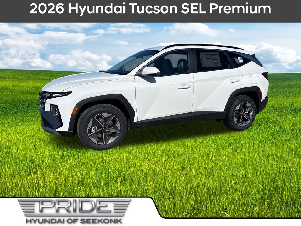 2026 Hyundai TUCSON SEL Premium