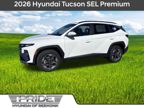 2026 Hyundai TUCSON SEL Premium