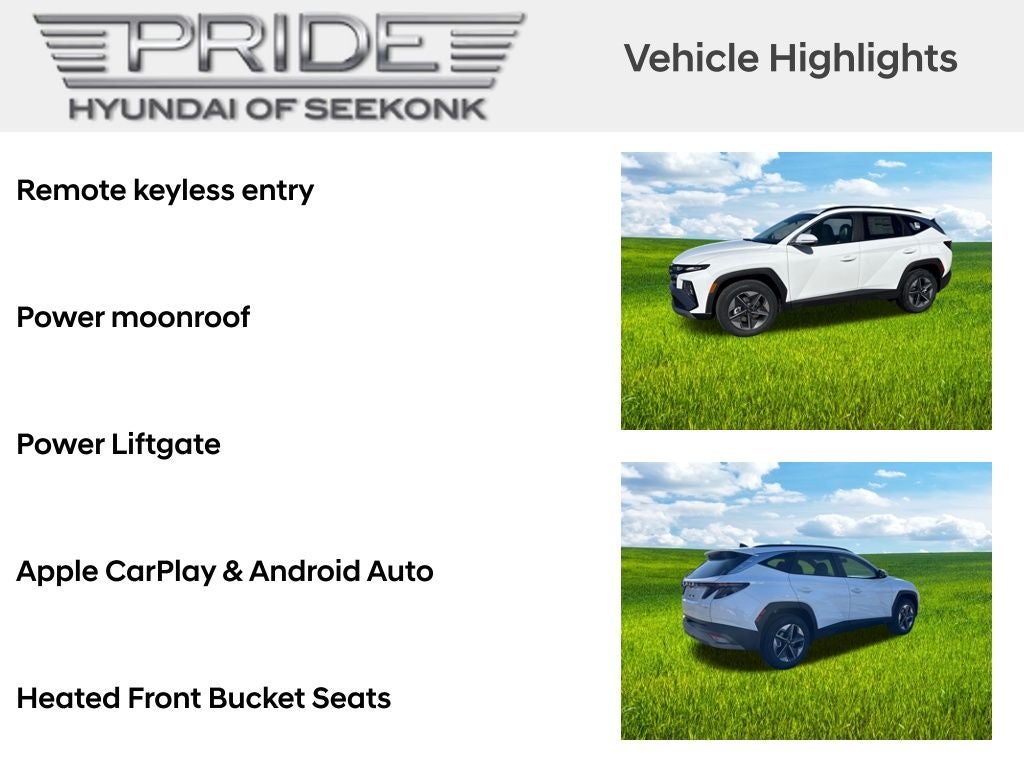 2026 Hyundai TUCSON SEL Premium