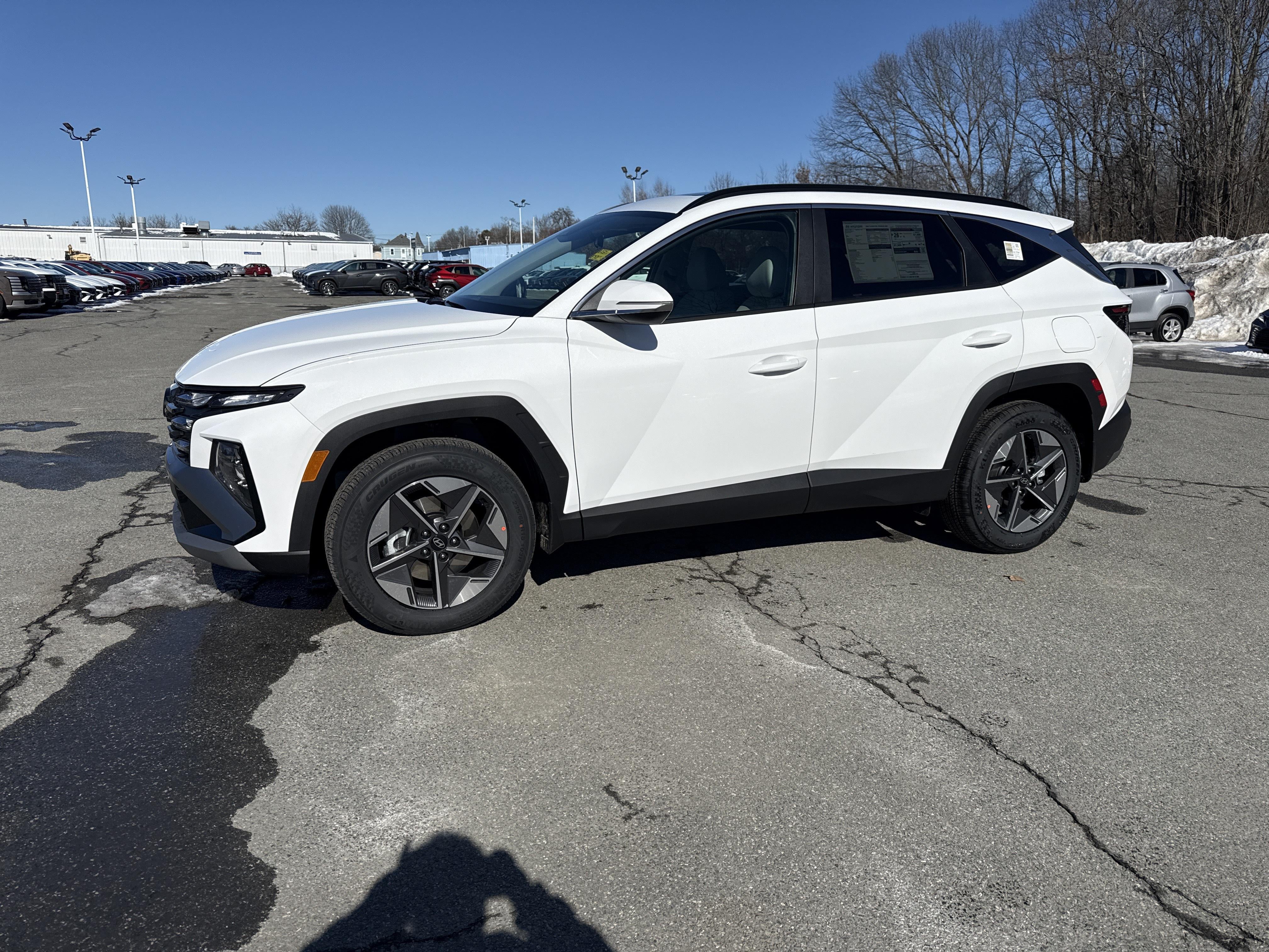 2026 Hyundai TUCSON SEL Premium