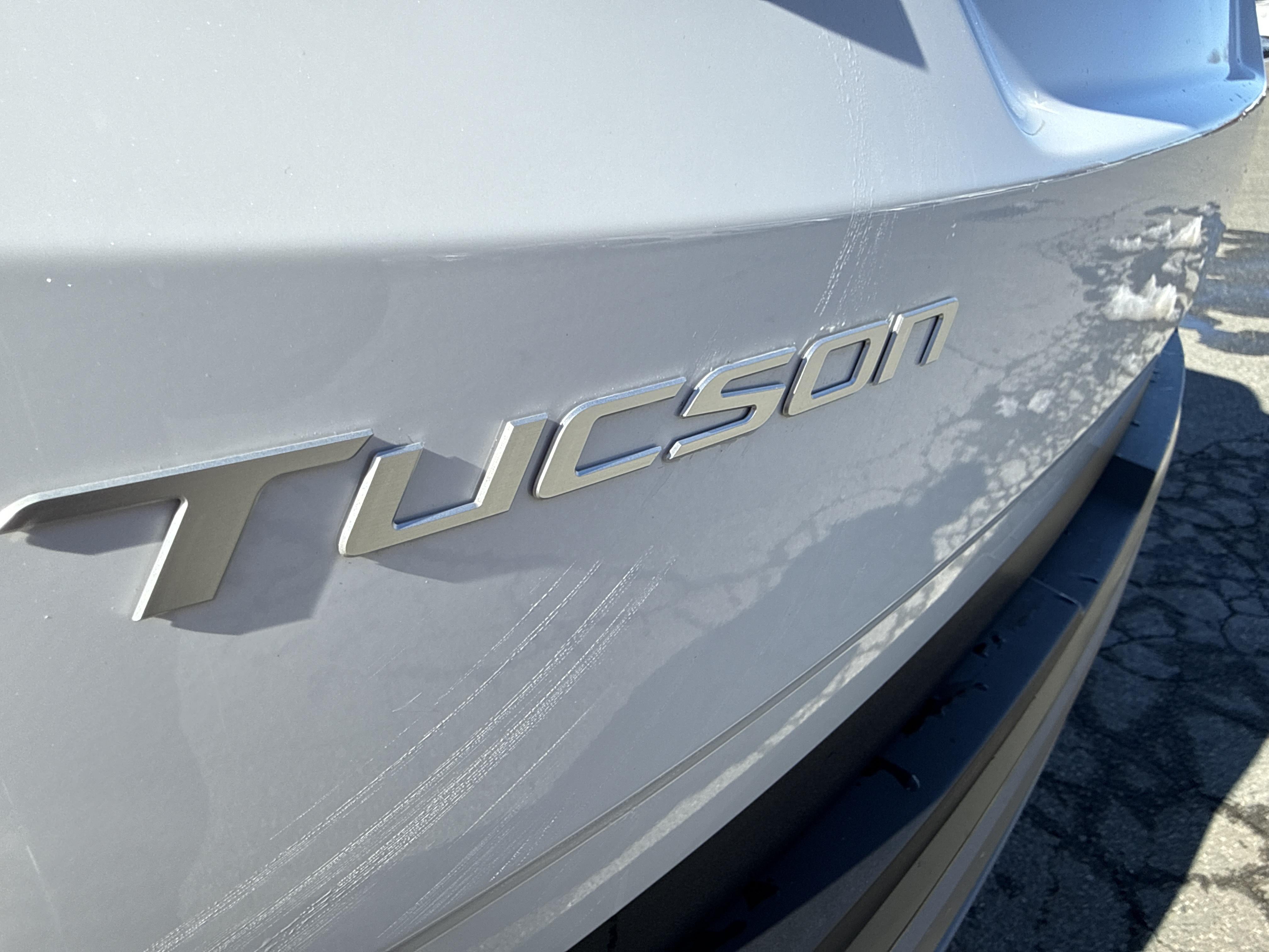 2026 Hyundai TUCSON SEL Premium