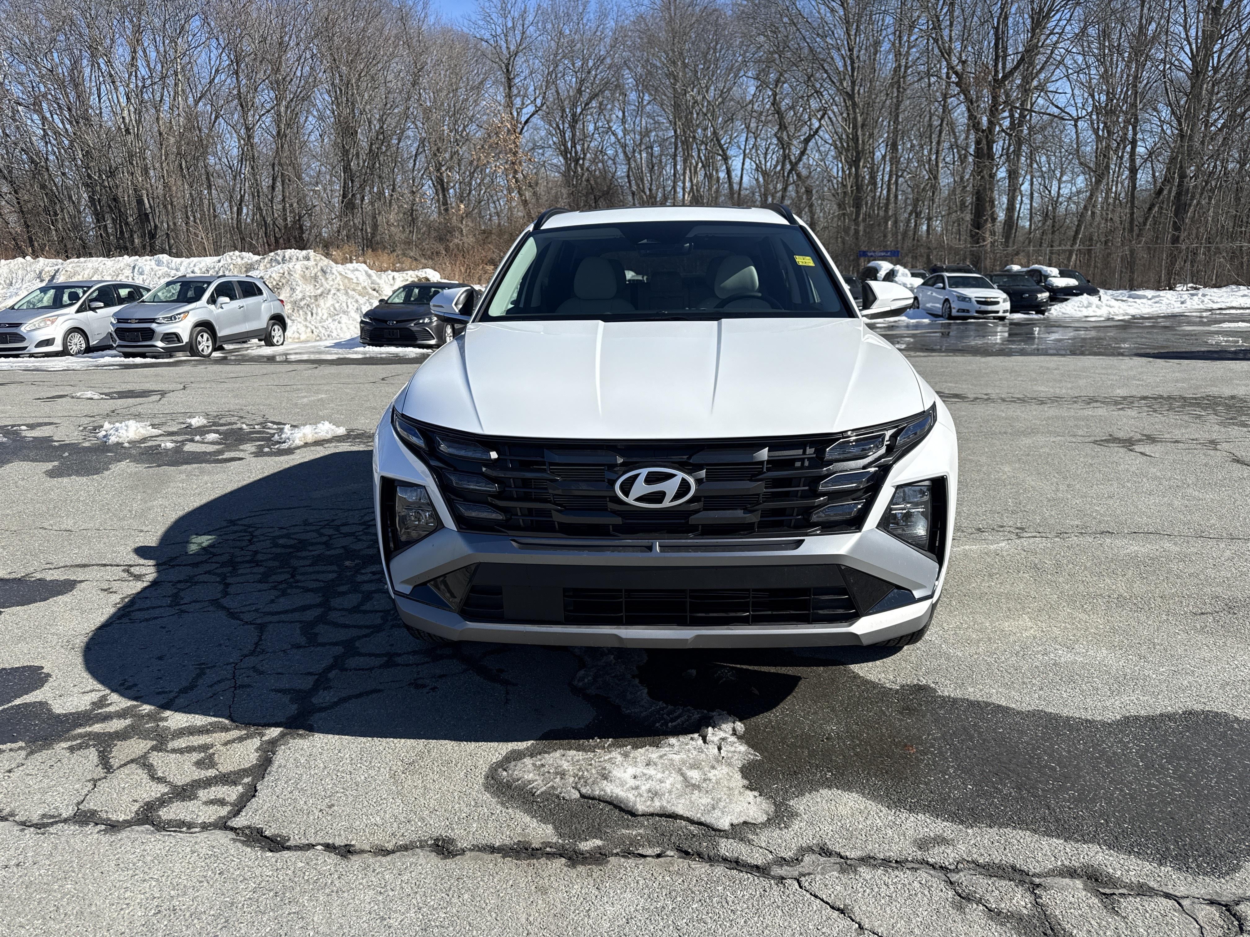 2026 Hyundai TUCSON SEL Premium